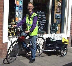 Bicycle delivery