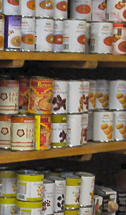Organic canned food